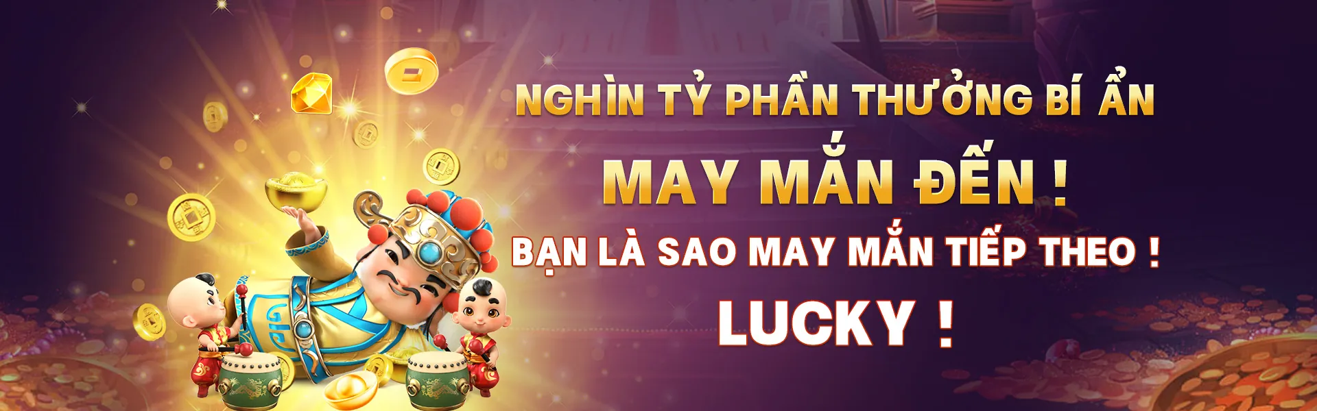 Banner kêu gọi đăng ký gacam win nhận thưởng độc quyền